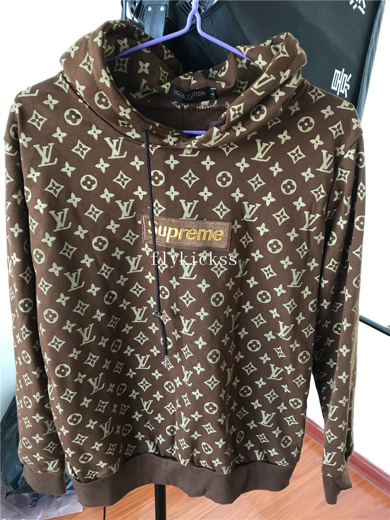 LVS Supreme Brown Hoodie